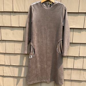 Kidichic beautiful brown color dress, size 20